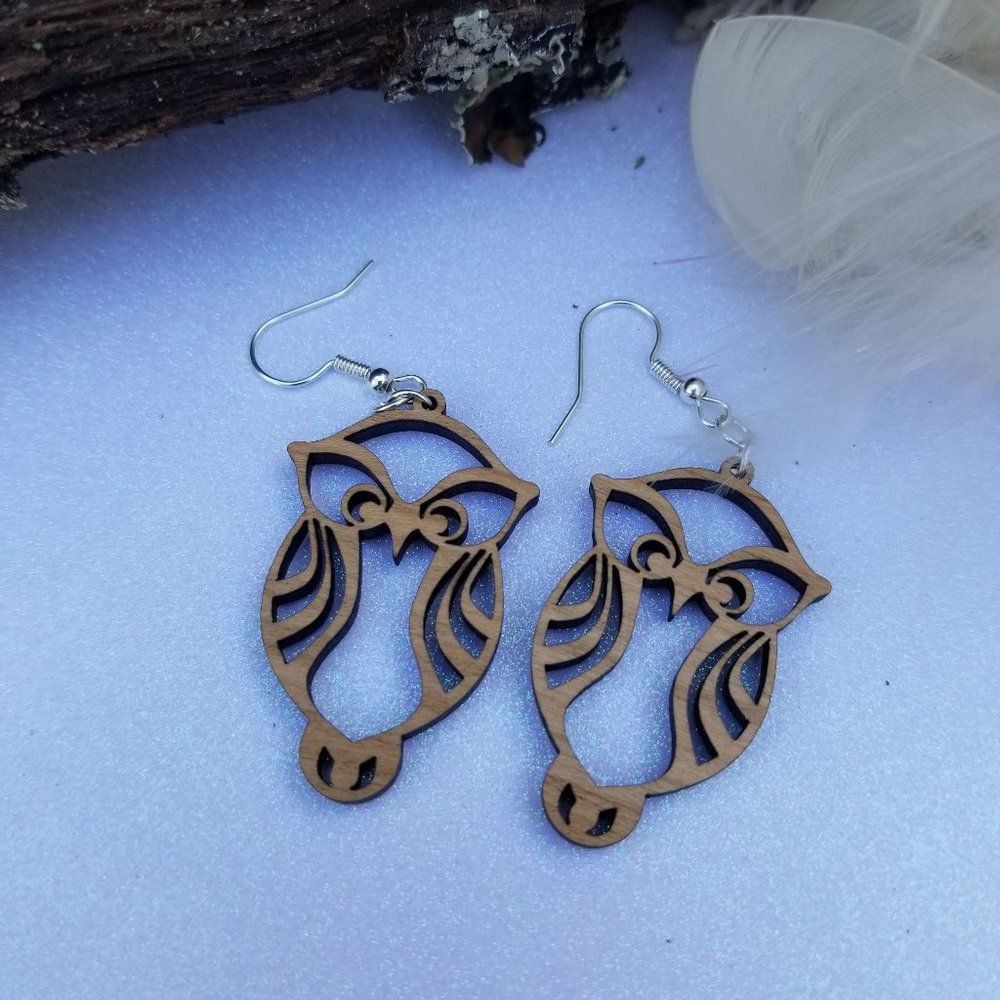 Owl Earrings
